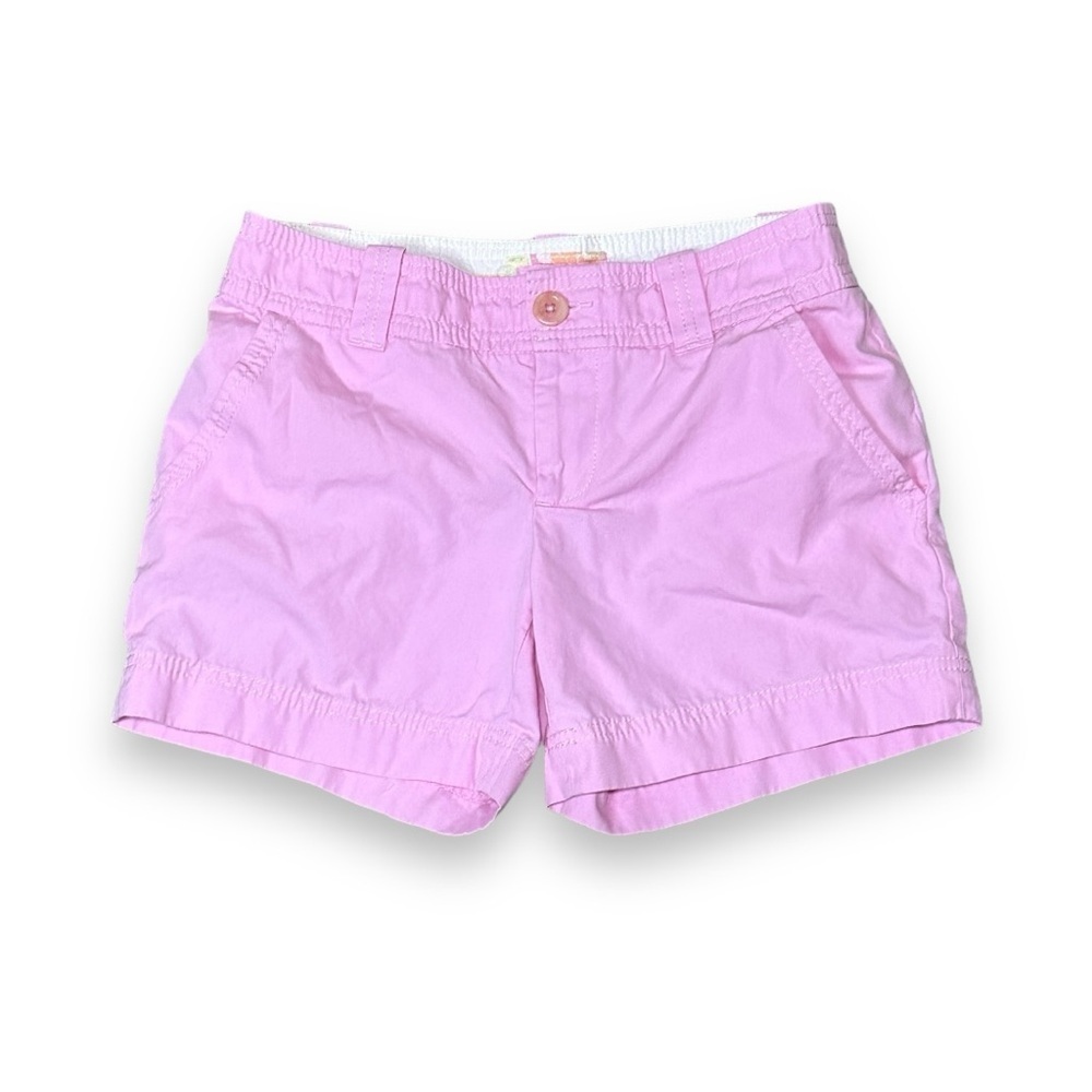 Lilly Pulitzer Pink The Callahan Short Size 0